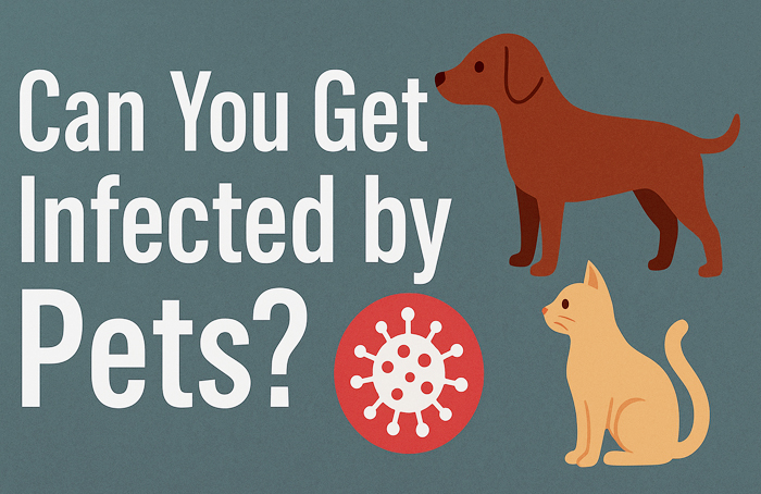 Can you get infected by pets