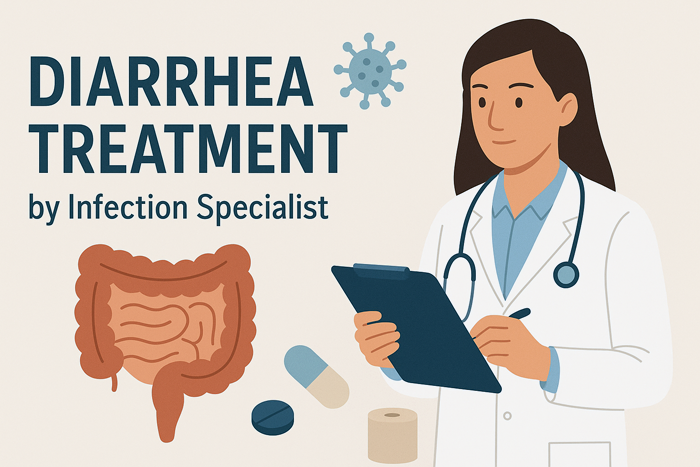 Diarrhea treatment by Infection Specialist