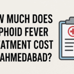 How much does Typhoid Fever treatment cost in Ahmedabad?
