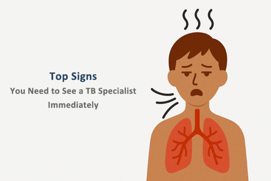 Top Signs You Need to See a TB Specialist Immediately