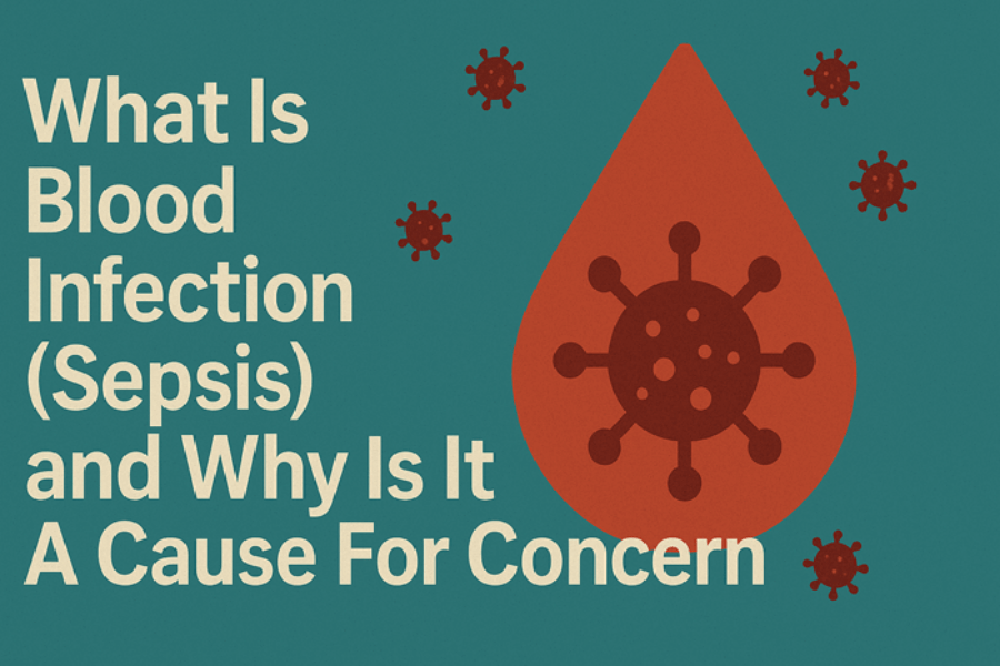 What Is Blood Infection (Sepsis) and Why Is It A Cause For Concern?