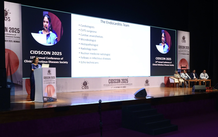 Expert Sessions Presented and Chaired at CIDSCON 2025