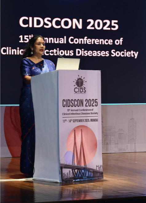 Infection specialist at CIDSCON 2025