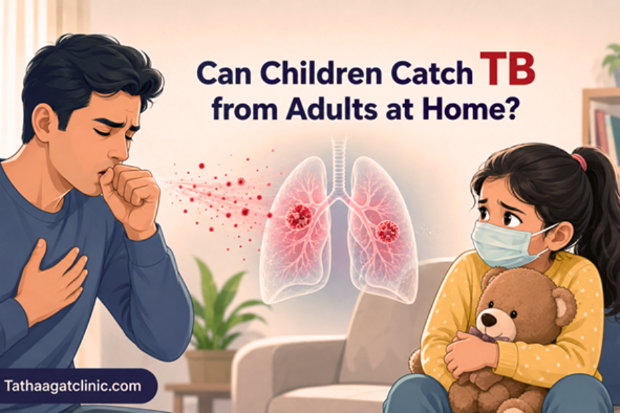 Can Children Catch TB from Adults at Home?