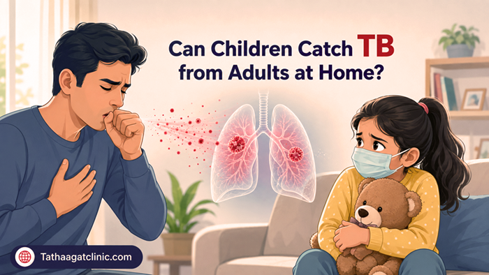 Can Children Catch TB from adults at Home