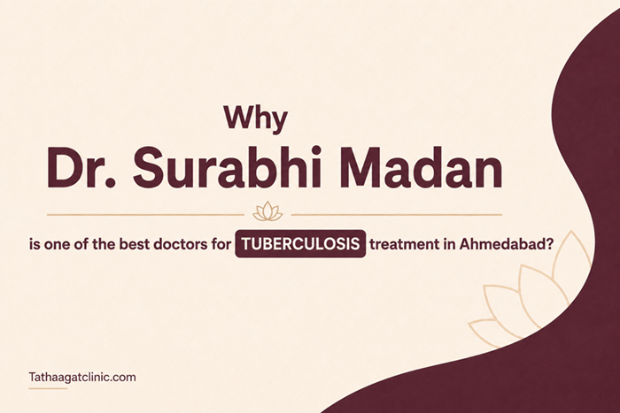 Dr.Surabhi Madan is one of the best doctor for tuberculosis treatment in Ahmedabad