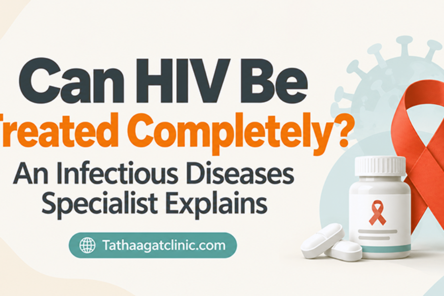 Can HIV Be Treated Completely? An Infectious Diseases Specialist Explains
