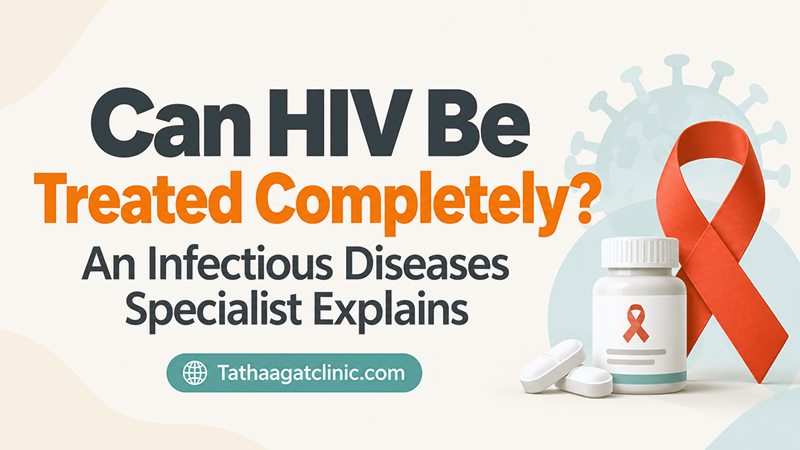 Can HIV Be Treated Completely An Infectious Diseases Specialist Explains