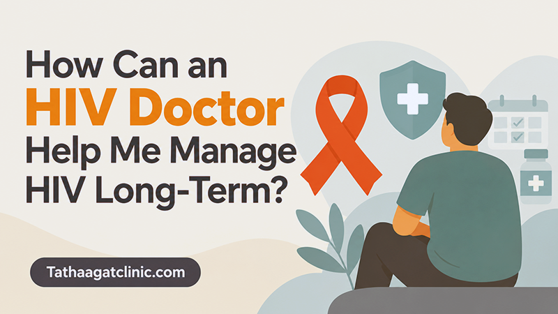 How Can an HIV Doctor Help Me Manage HIV Long term