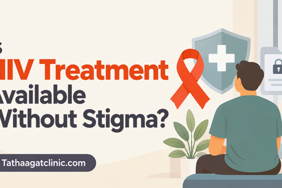 Is HIV Treatment Available Without Stigma?