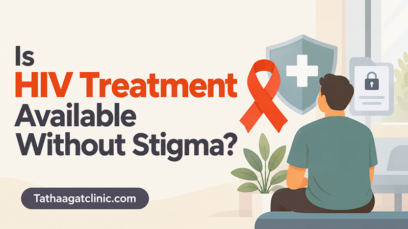 Is HIV Treatment Available Without Stigma