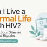 can I live a normal life with HIV