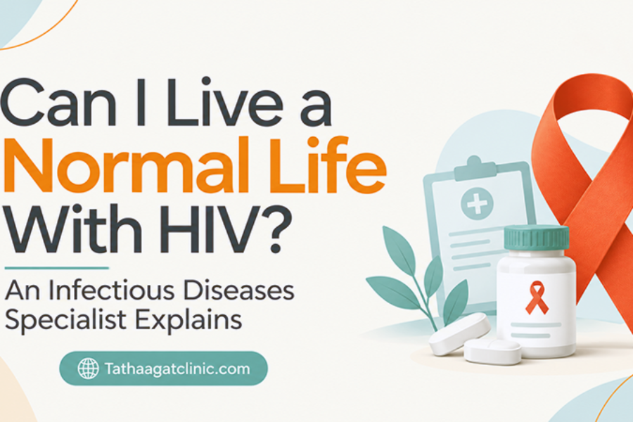 Can I Live a Normal Life With HIV?
